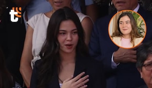 ¡Kyara Villanela es la gran ausente en la Parada Militar! Su hermana Kaori solo acompañó a su madre Keiko en el desfile de la avenida Brasil