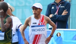 Christian Pacheco no pudo terminar maratón de París 2024: ¿Por qué se retiró?