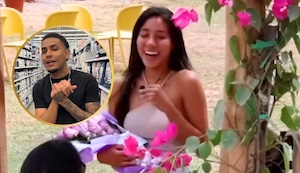 Youna confirma que le pidió matrimonio a Samahara: “Te amo mi amor, te estoy esperando para casarnos”