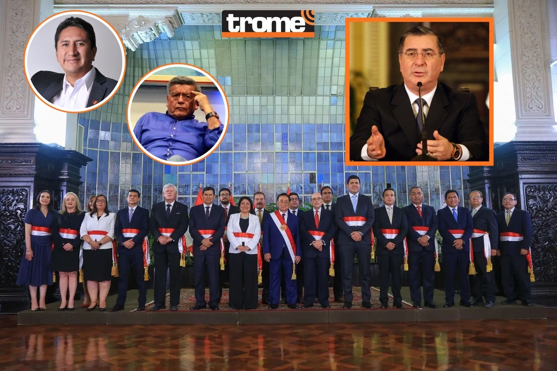 Óscar Valdés Dancuart criticó duramente al gabinete de Denisse Miralles, ya que lo considera el producto de presiones políticas de algunos grupos.