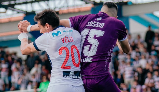 Jairo Vélez. (Foto: Alianza Lima)