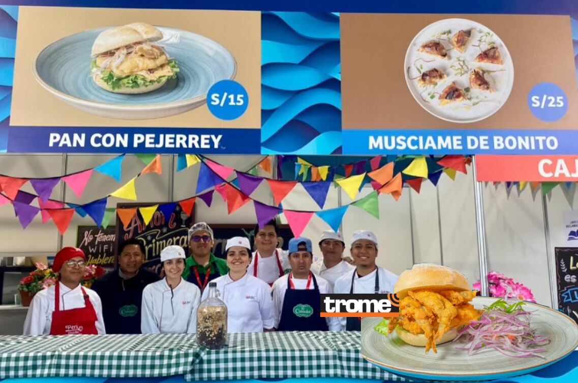 Delicias peruanas para el deleite de todos. (Entrevista y Foto Compos: Isabel Medina / Trome).