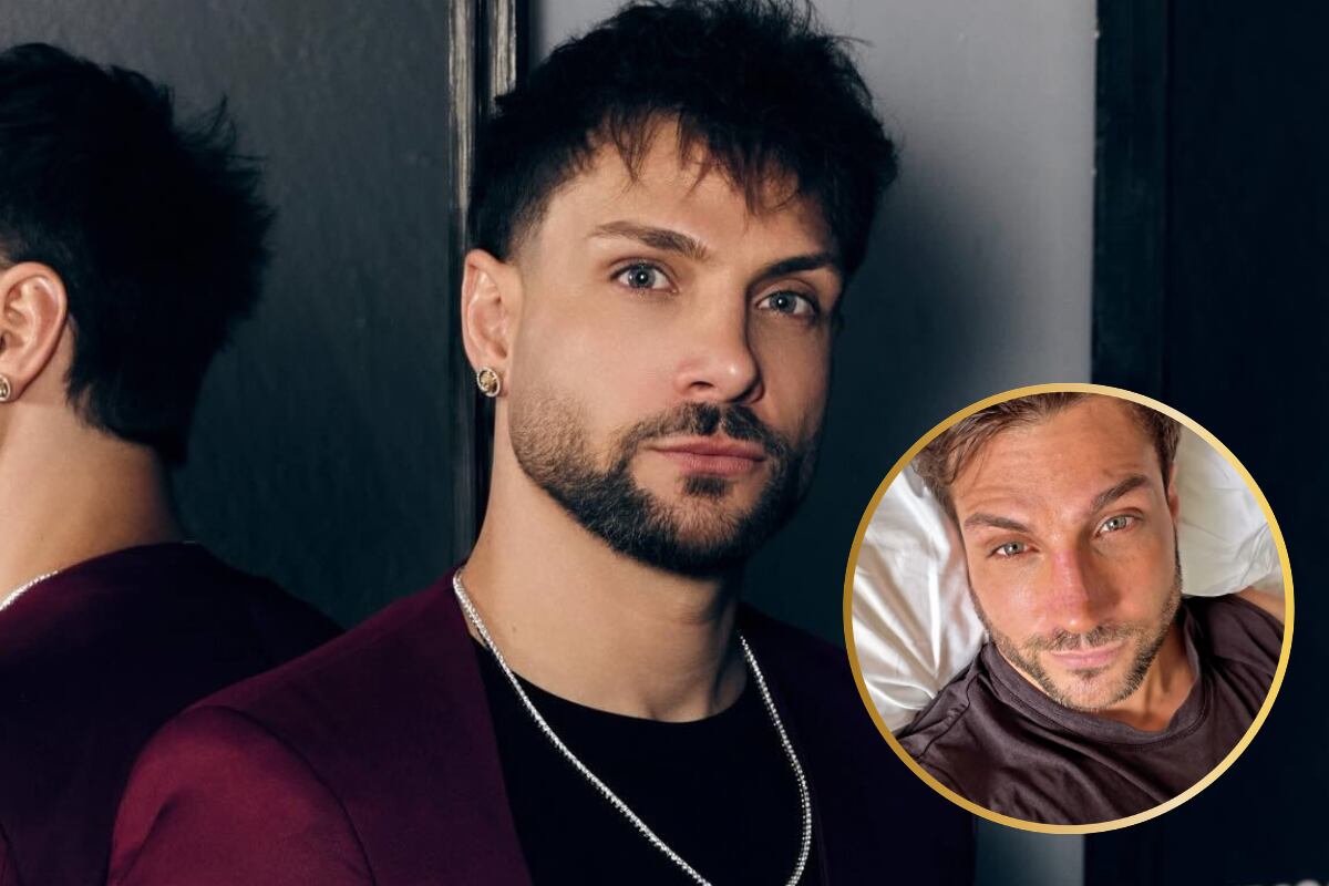 Nicola Porcella responde tras críticas a su nueva nariz y niega que fotos viralizadas sean reales: “Aquí está, miren”