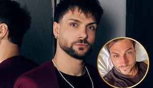 Nicola Porcella responde tras críticas a su nueva nariz y niega que fotos viralizadas sean reales: “Aquí está, miren”