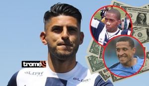 Carlos Zambrano: ¿Qué otros futbolistas firmaron ‘millonarios contratos’ en Perú?
