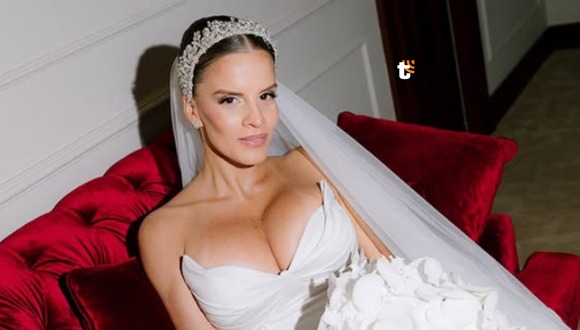 TROME - Alejandra Baigorria y Said Palao oficialmente ESPOSOS