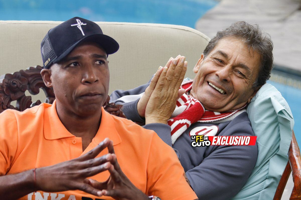 ‘Cuto’ Guadalupe visitó al profe Roberto Chale (Foto: Trome)