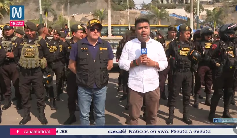 Autoridades ejecutan un plan preventivo para evitar el consumo de alcohol en playas de Chorrillos.