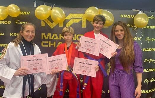 La mañana del retiro de Piqué fue un día común y corriente para Shakira (Foto: Shakira / Instagram)