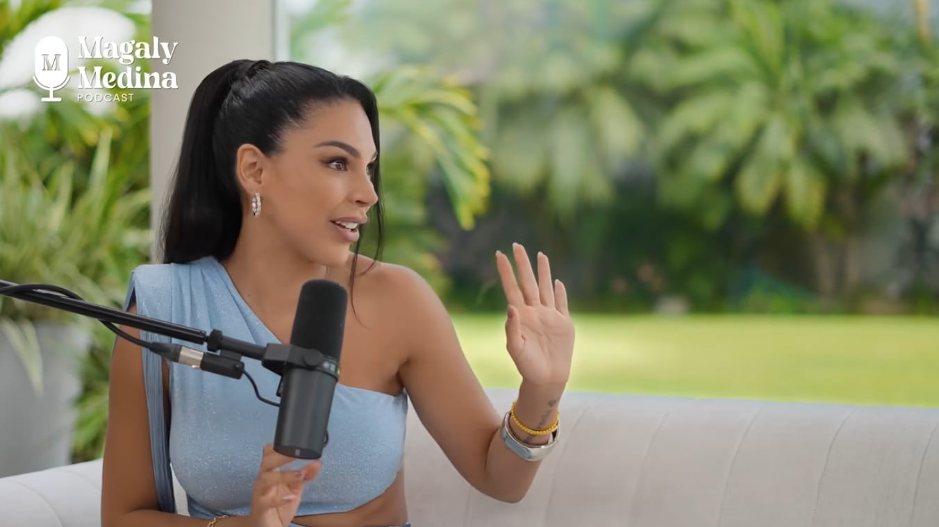 Tefi Valenzuela hace reflexión en el pódcast de Magaly Medina.