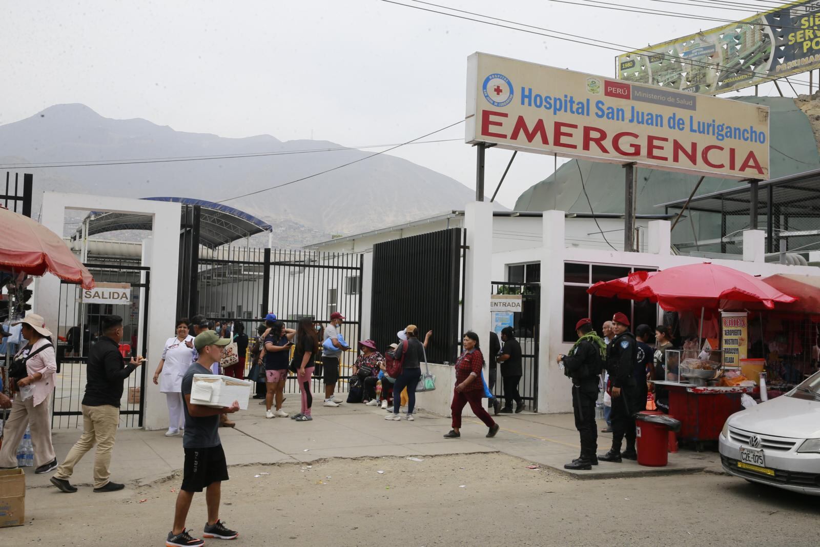 Foto: Allenghino Quintana / Diario Trome