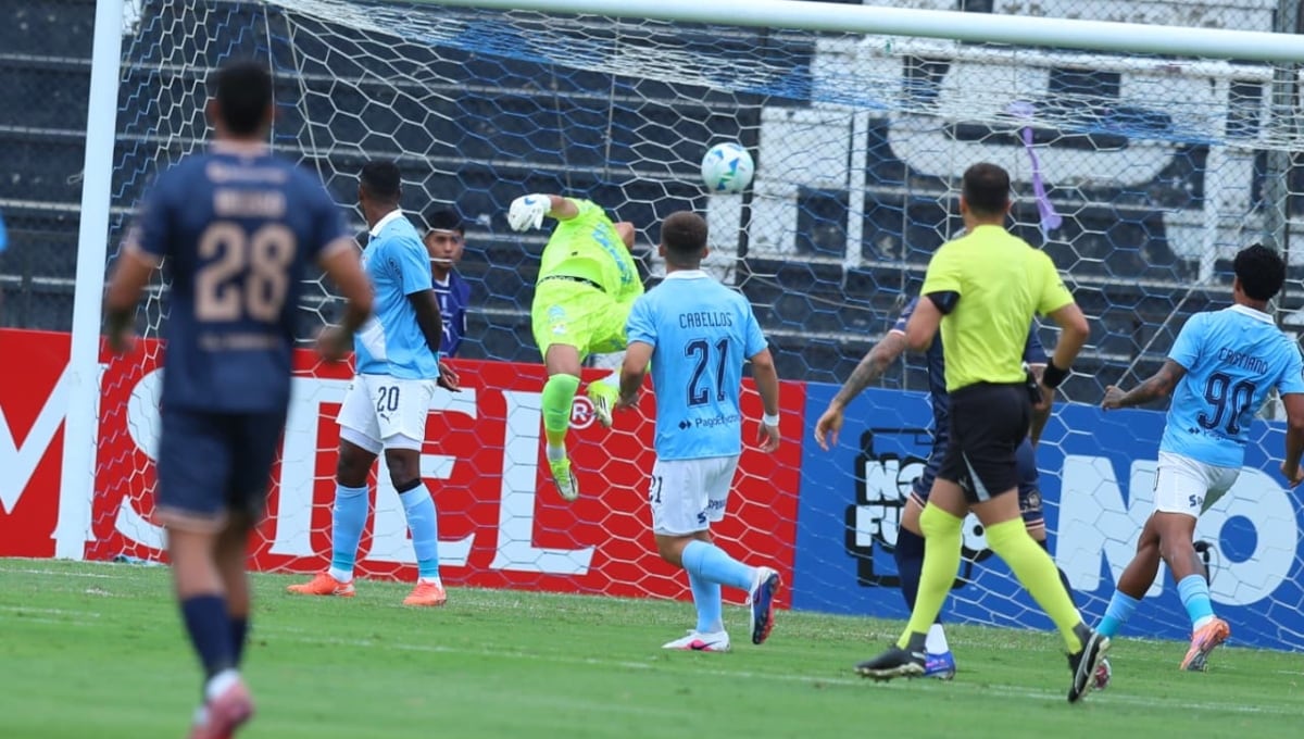 Sporting Cristal vs. Carabobo FC. (Foto: GEC)