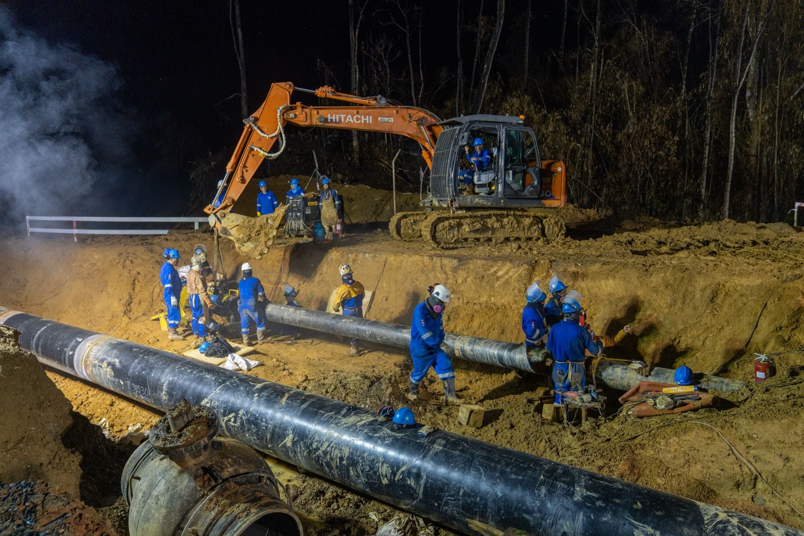 Jefa del Gabinete anunció que se viene investigando las causas de la crisis energética, y no descartó que se sancione a los responsables, entre ellos, la empresa TGP.