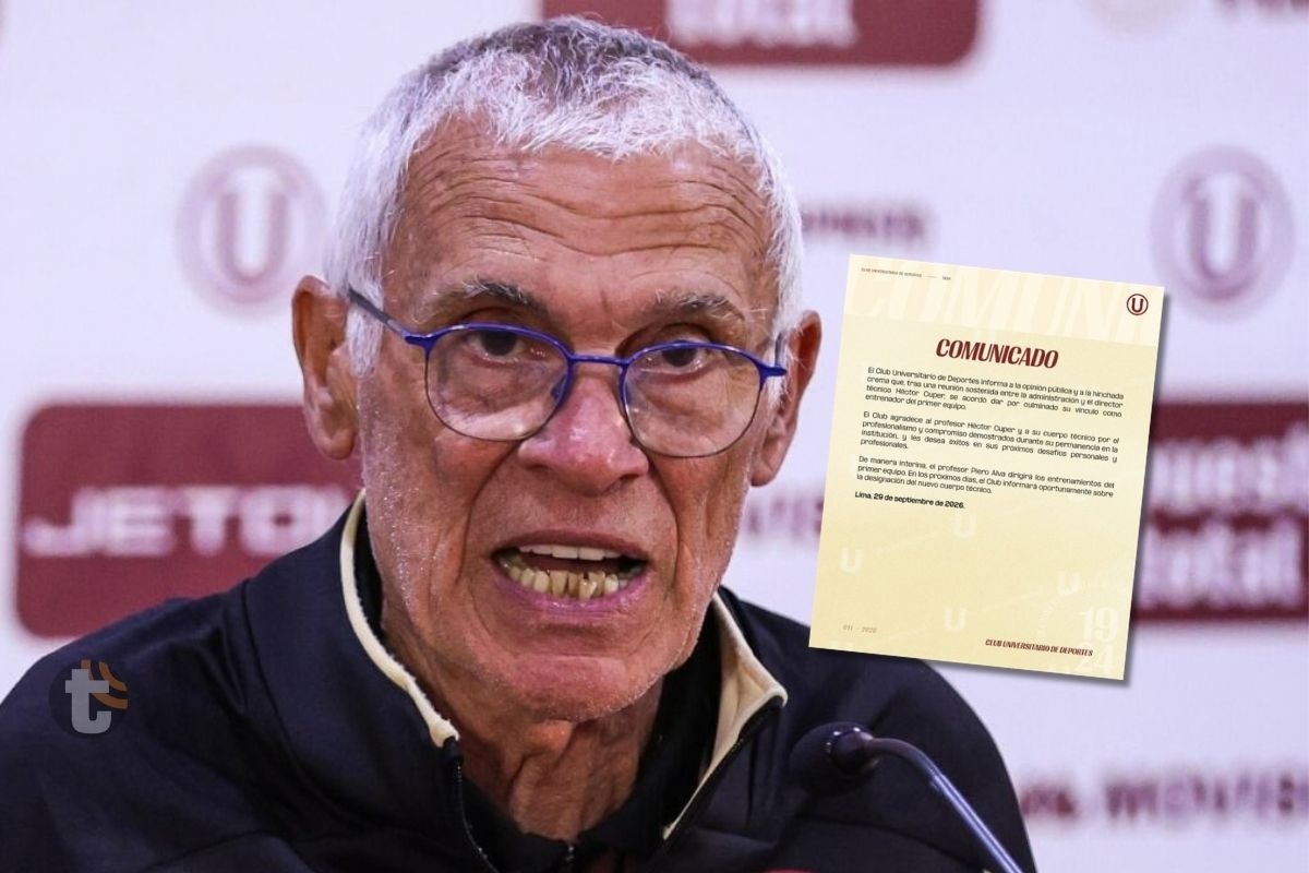 Universitario compartió comunicado sobre salida del club (Foto: @universitario)
