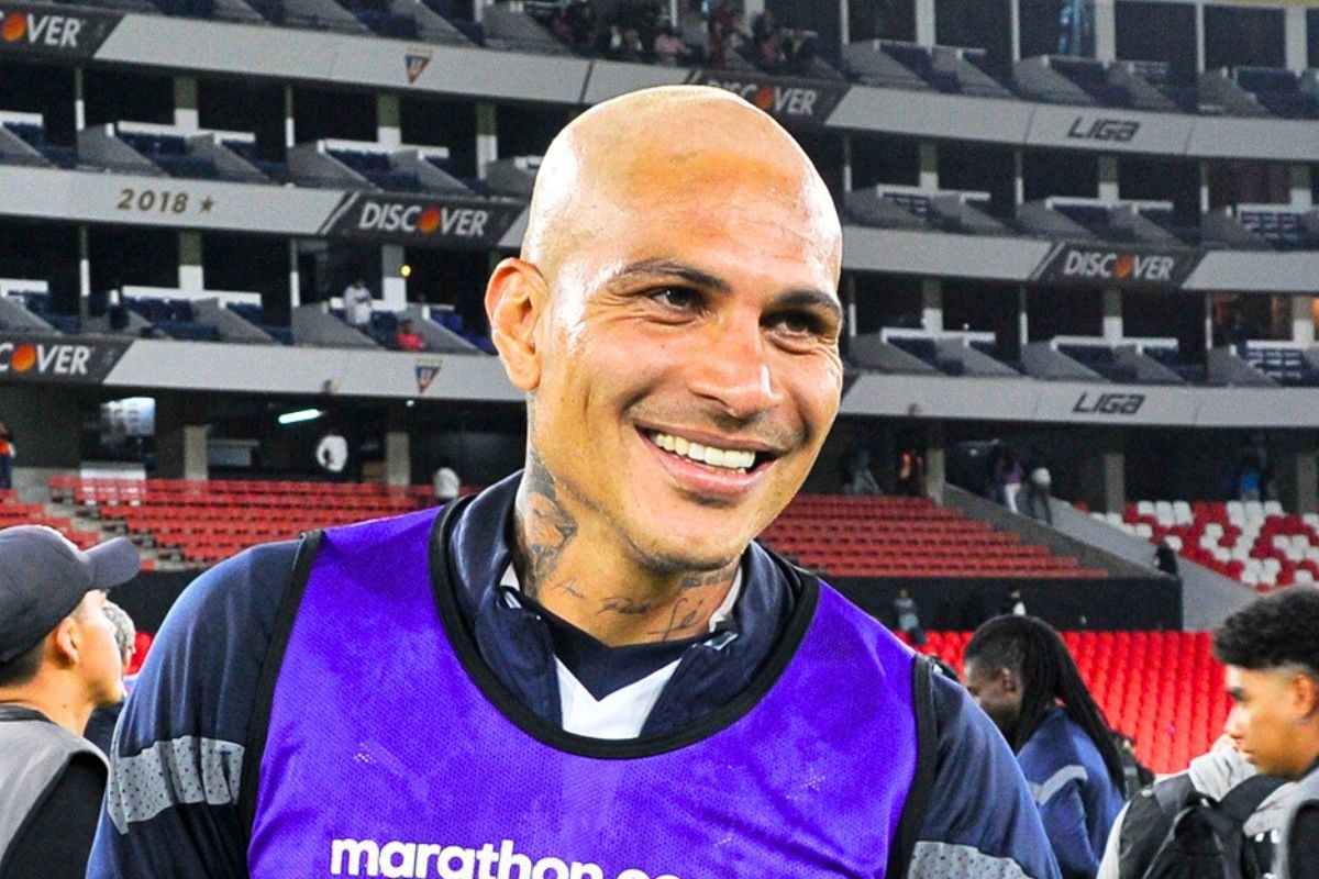 Paolo Guerrero cambió de look en último paetido de LDU (Foto: @LDU_oficial)