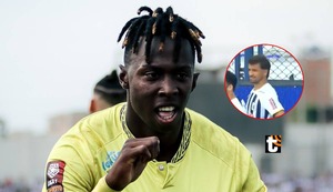 Gabriel Costa cometió garrafal error en un tiro libre y Comerciantes Unidos anotó el 1-0 a Alianza Lima