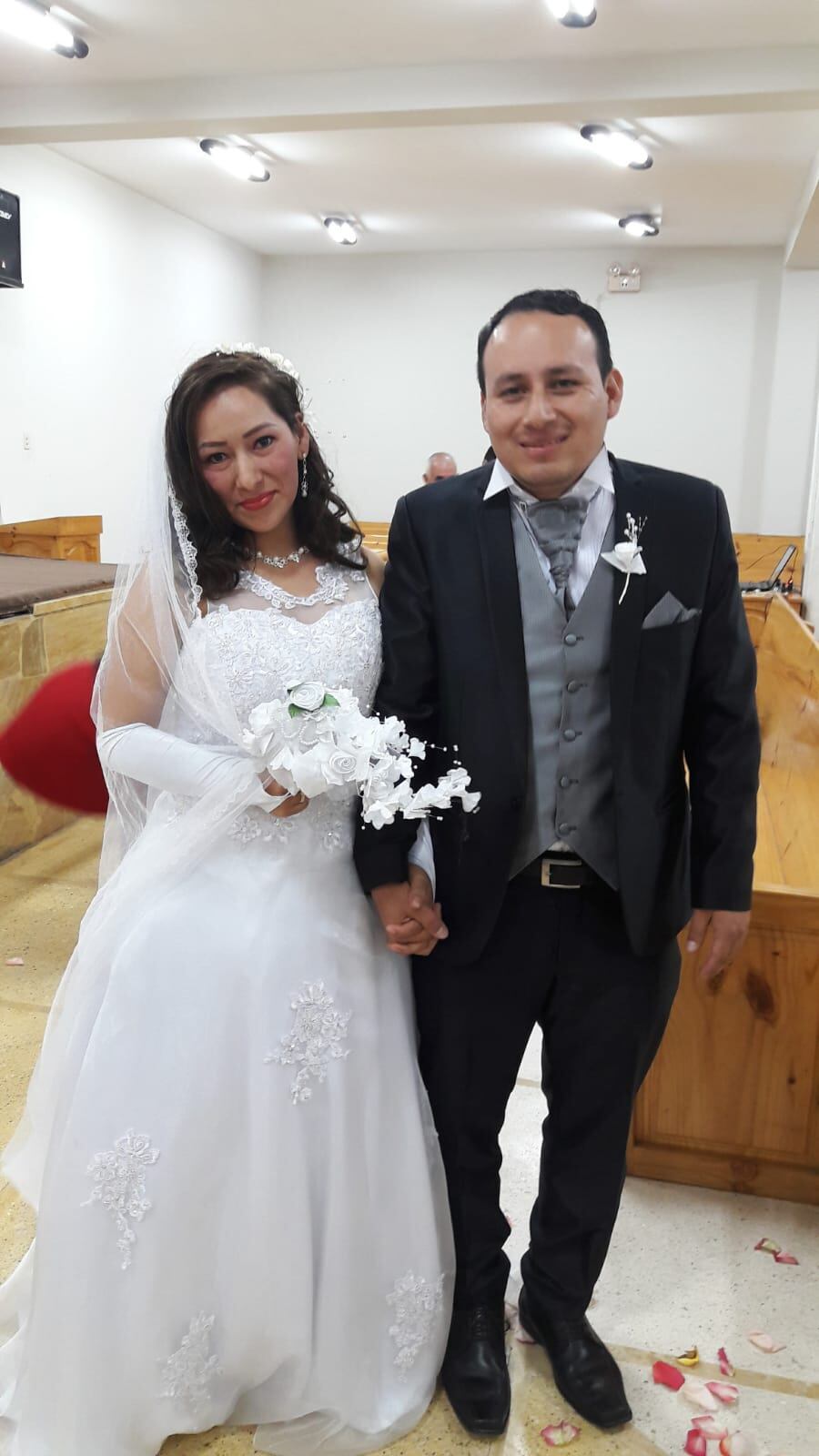 El vigilante particular Youssef Julio Hinojosa Barzola (38) arremetió a balazos a su expareja, a quien hirió de gravedad de dos balazos en el abdomen, en Villa María del Triunfo. (foto: TROME)