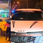 ¡Balacera en Tablada de Lurín! Policía frustra robo de camioneta y tres terminan heridos
