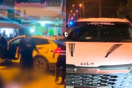 ¡Balacera en Tablada de Lurín! Policía frustra robo de camioneta y tres terminan heridos