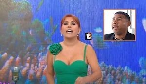 Magaly cuadra a Abel Lobatón por comentarios sobre pelea de Samahara y el Bryan: “Justifica la violencia contra su hija”