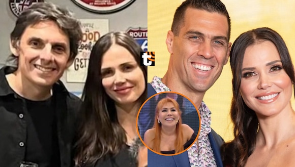 TROME - Magaly raja de Maju Mantilla y se burla del productor tras compararlo con Gustavo: “Es el segundón”