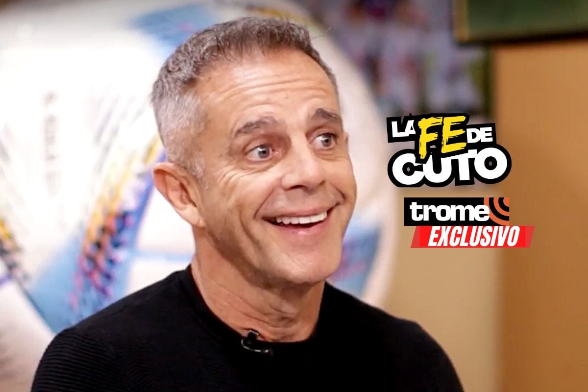 Julinho y sus más íntimas confesiones en ‘La fe de Cuto’. (Foto: Trome)