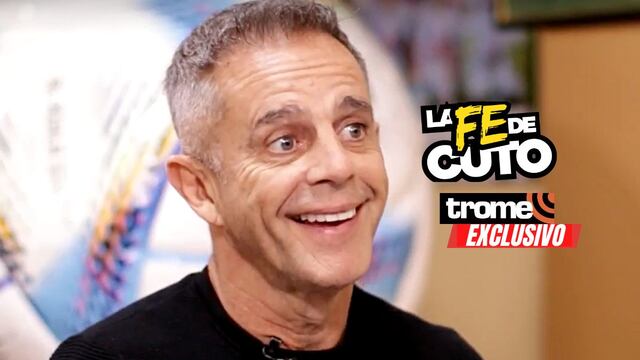 Julinho y sus más íntimas confesiones en ‘La fe de Cuto’. (Foto: Trome)