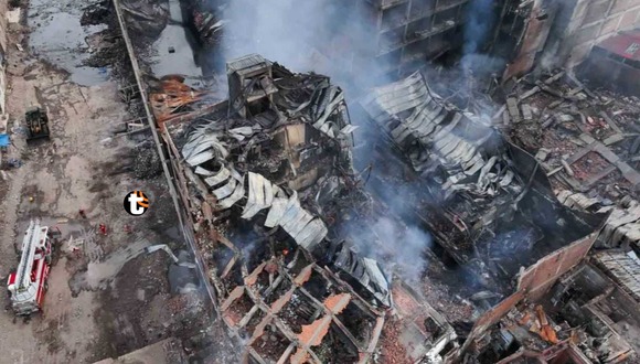 Bomberos denuncian falta de apoyo de autoridades ante incendio