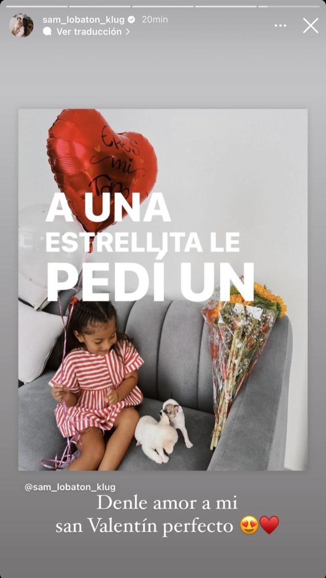 TROME | Así celebró Chollywood el Día de San Valentín (Foto: IG)