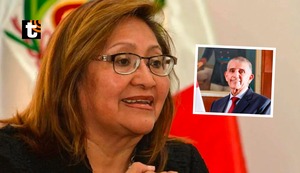 Ministra Ana María y el AUDIO donde incita a marchar contra el Ministerio del Interior: “Hasta te acompaño”