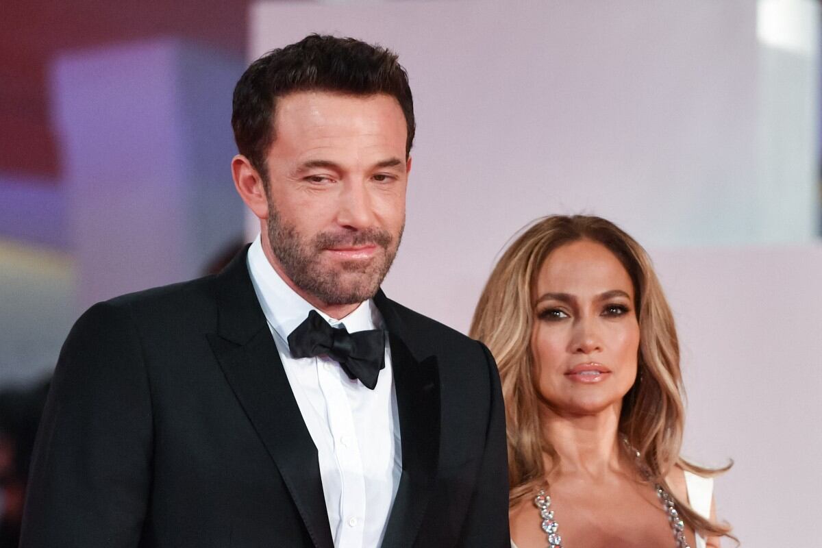 Ben Affleck y Jennifer Lopez son la pareja del momento. (Foto: AFP)