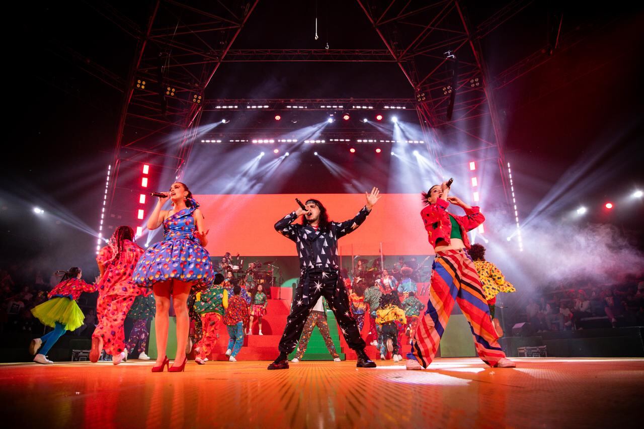 Almendra Gomelsky celebra el éxito de Ropoponpom