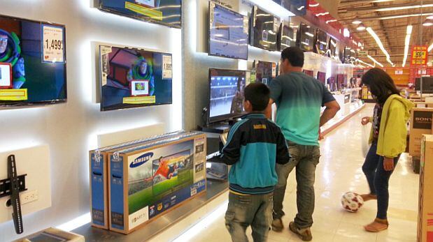 Compras de televisores, refrigeradoras y colchones no pararon durante la cuarentena