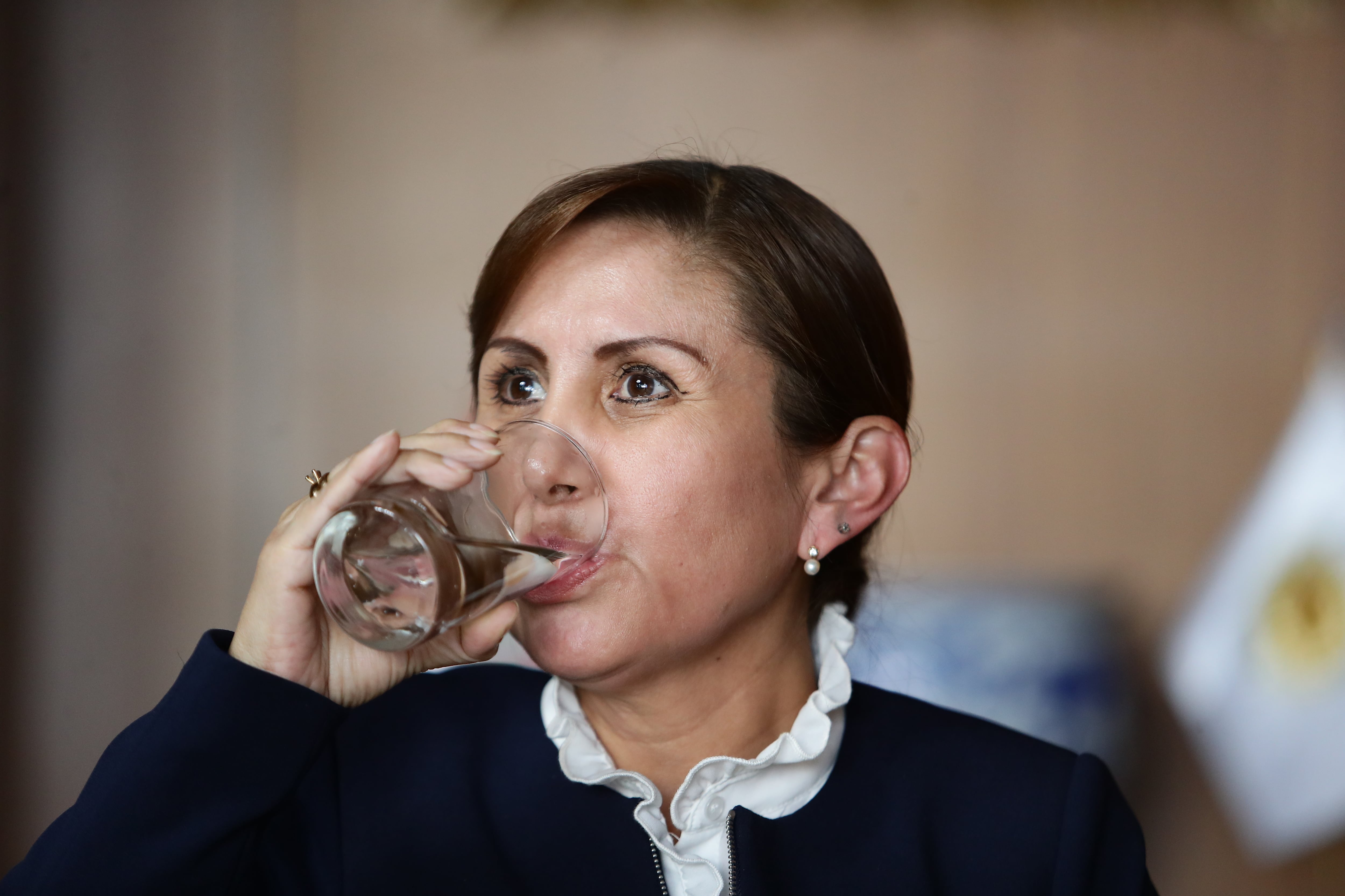 La periodista lamenta el silencio de la fiscal de la Nación, Patricia Benavides (Foto: Jesús Saucedo)