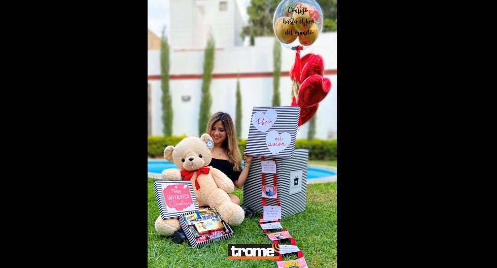 Este San Valentín en cuarentena se puede celebrar con detalles hechos en casa o sorpresas de amor que llegan a delivery. (Lima Love / Trome)