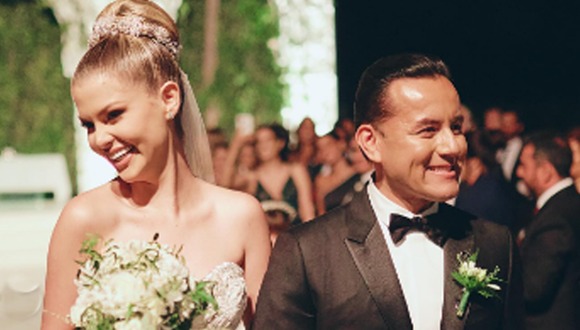 Brunella Horna compartió sus reflexiones sobre su aniversario de bodas con Richard Acuña a través de su perfil oficial de Instagram.