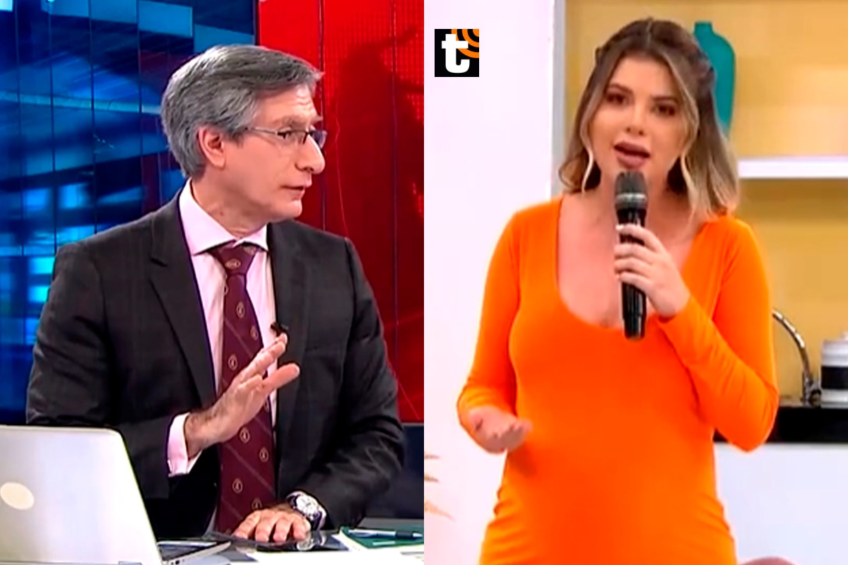 Federico Salazar cuadra a Brunella Horna