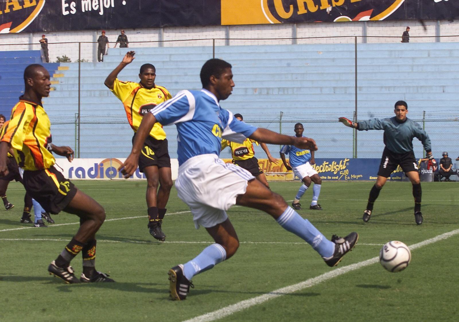 Manuel Marengo jugó histórica Copa Libertadores de 1997(Foto: GEC)