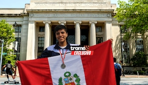 Mario Gilvonio, talento peruano becado por el MIT: De Villa El Salvador a una de las mejores universidades del mundo