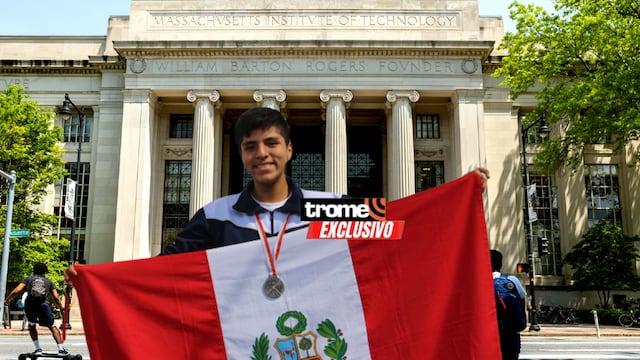Mario Gilvonio, joven talento peruano y orgulloso hijo de obreros, ingresó a la UNI en segundo puesto del cómputo general y acaba de lograr beca para estudiar en el MIT. (Entrevista: Isabel Medina / Trome).