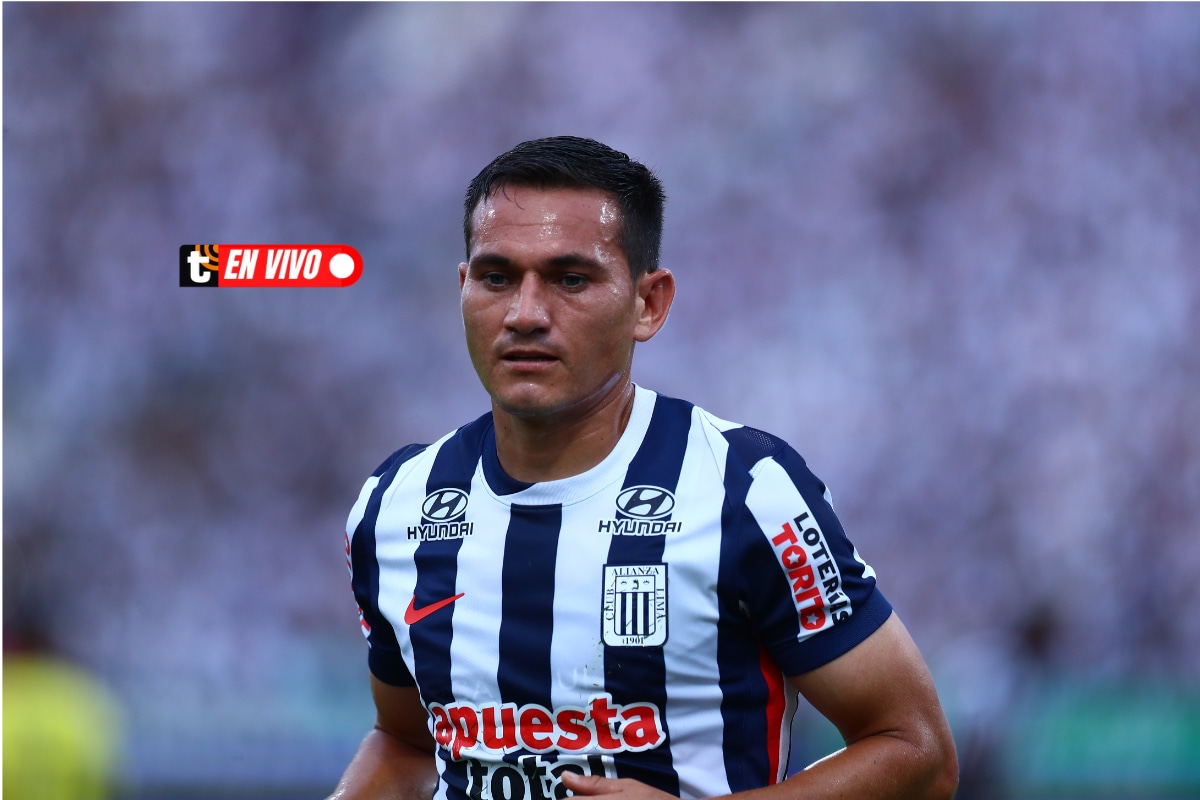 Jairo Vélez comandará el ataque de Alianza Lima ante Comerciantes Unidos. (@photo.gec)