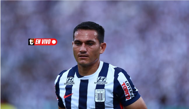 Jairo Vélez comandará el ataque de Alianza Lima ante Comerciantes Unidos. (@photo.gec)