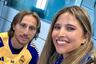 Anna Carina se luce junto a Luka Modric: “¡Misión cumplida!”