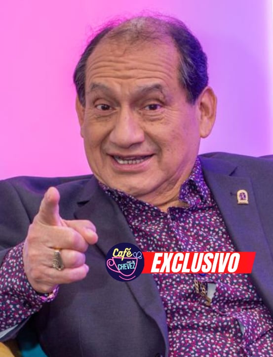 Elmer Alfaro Machucao en el Café con la Chevez