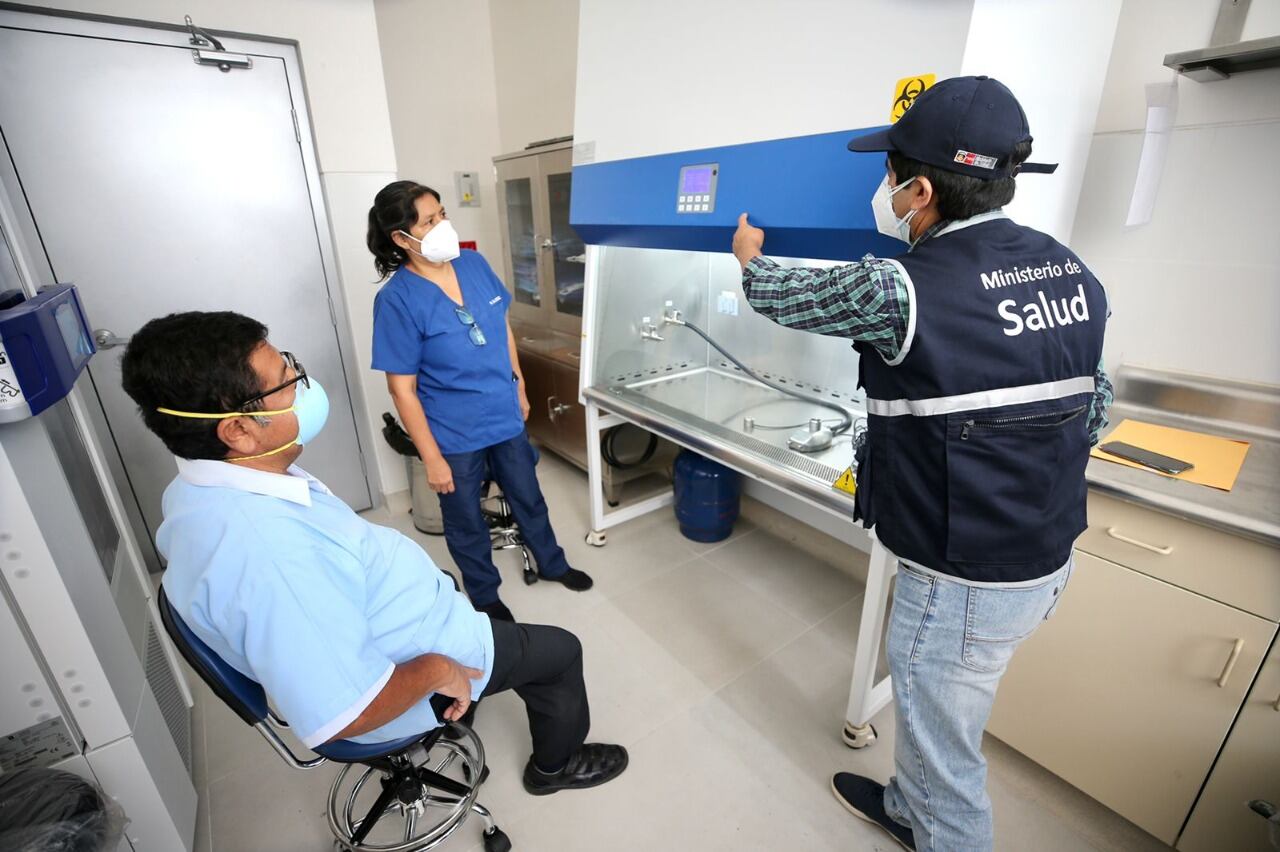 La Libertad: Implementan nuevo equipamiento por medio millón de soles en Hospital de Pacasmayo. (Foto: Pronis)