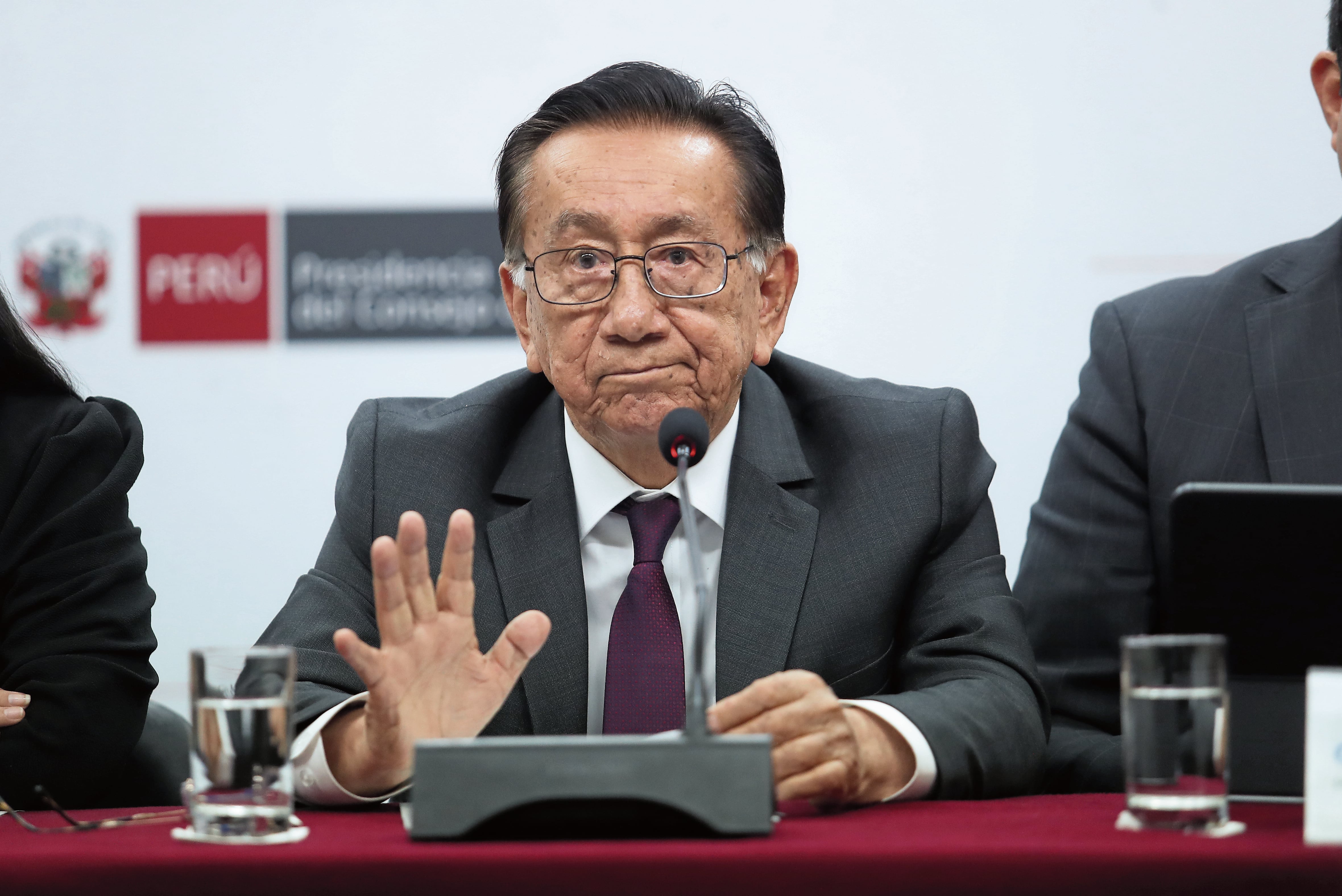 José María Balcázar se pronunció sobre un indulto a pedro Castillo. (Jesús Saucedo /@photo.gec)
