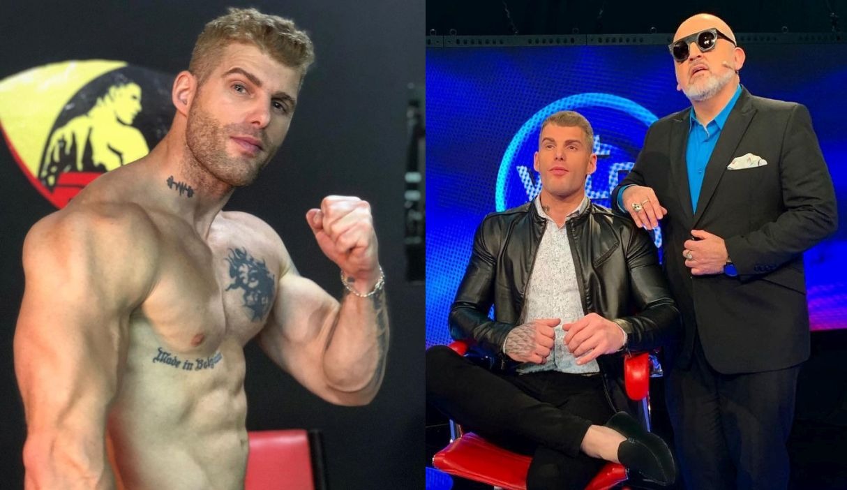 Greg Michel y la vez que no ganó el premio de “El valor de la verdad” por esta pregunta. (Foto: Composición/Instagram)