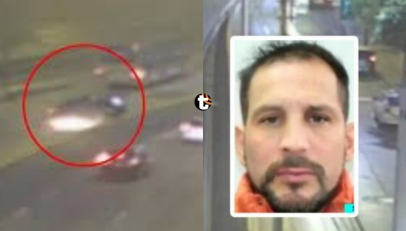 Trome | Expolicía en ebriedad casi desata una tragedia en la vía Expresa. Video: ATV