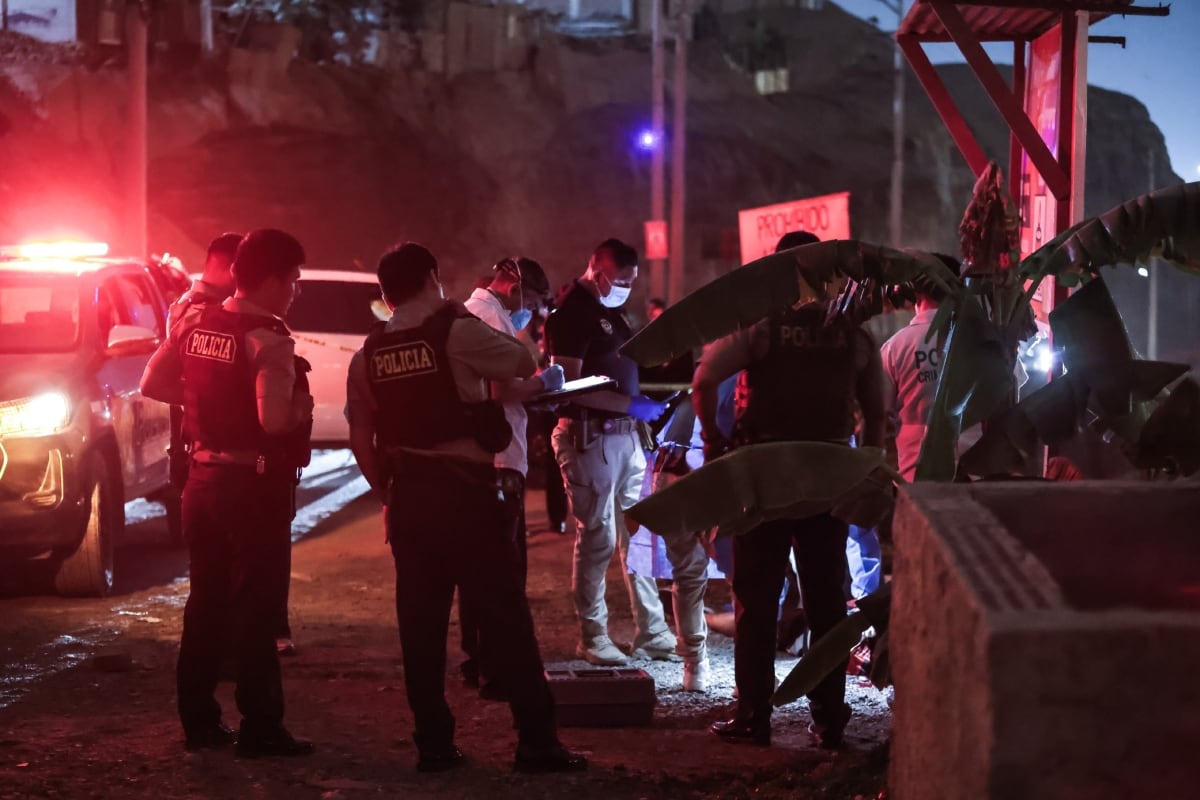Asesinan a estudiante en San Martín de Porres. (Foto: EC)