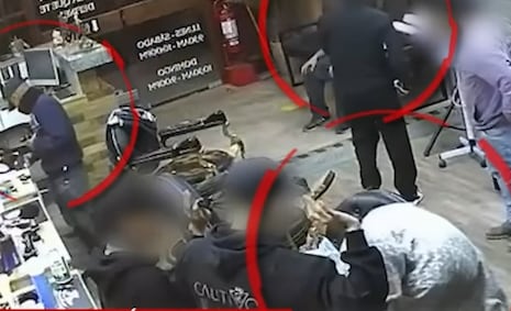 Villa María del Triunfo: Atrapan a delincuentes que asaltaron barbería | VIDEO